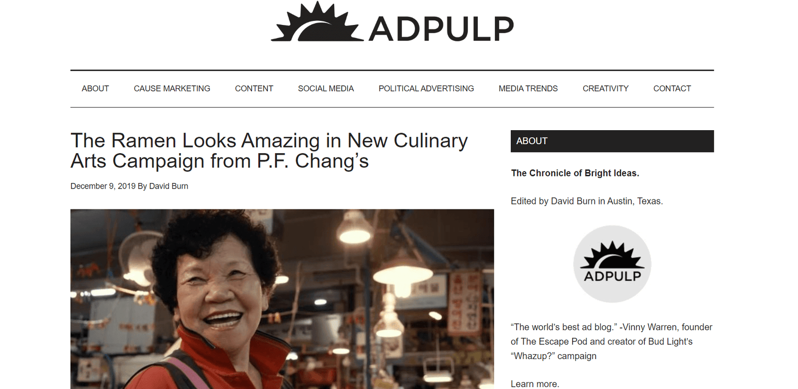 AdPulp digital advertising blog
