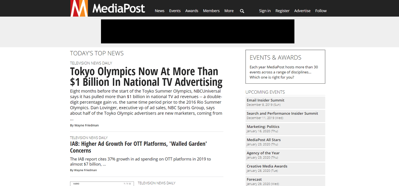 MediaPost digital advertising blog