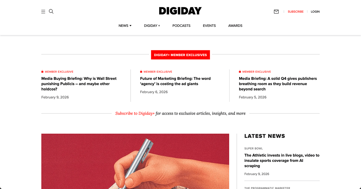 Digiday
