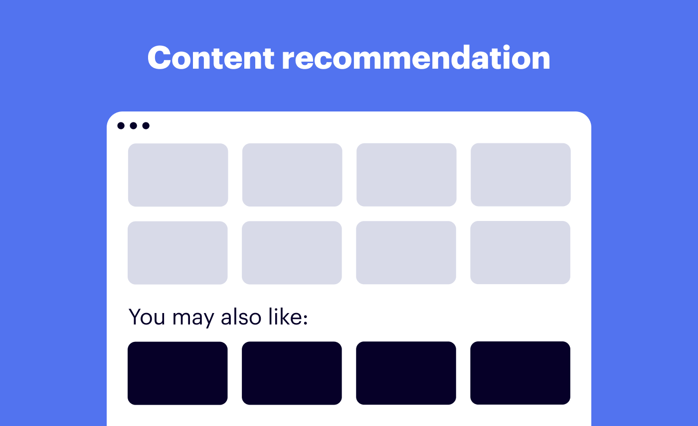 Content recommendation Native Ad