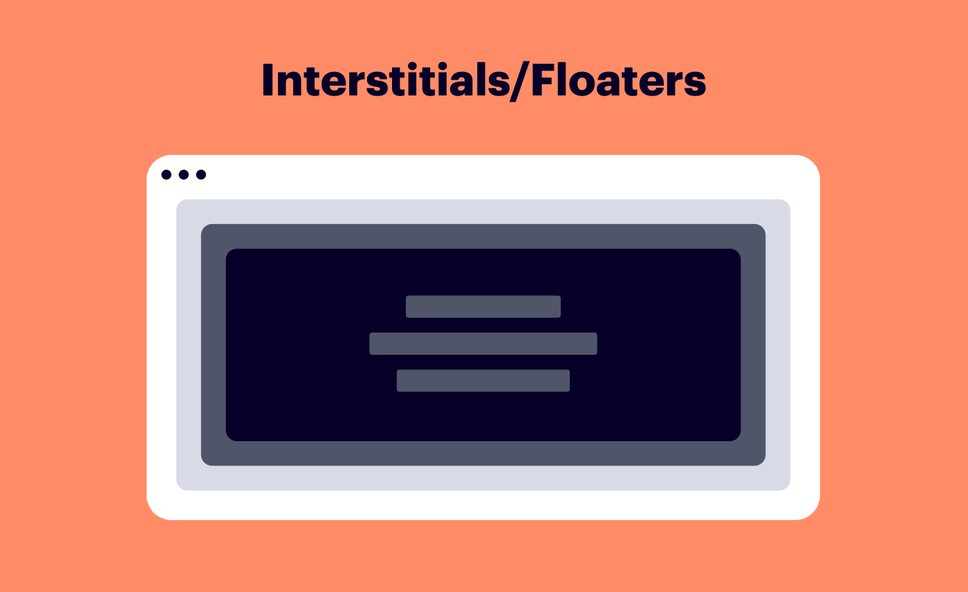 Interstitial Non-standard Ad