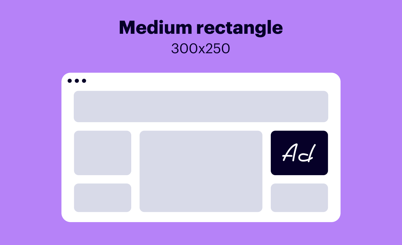 Medium Rectangle Ad Size