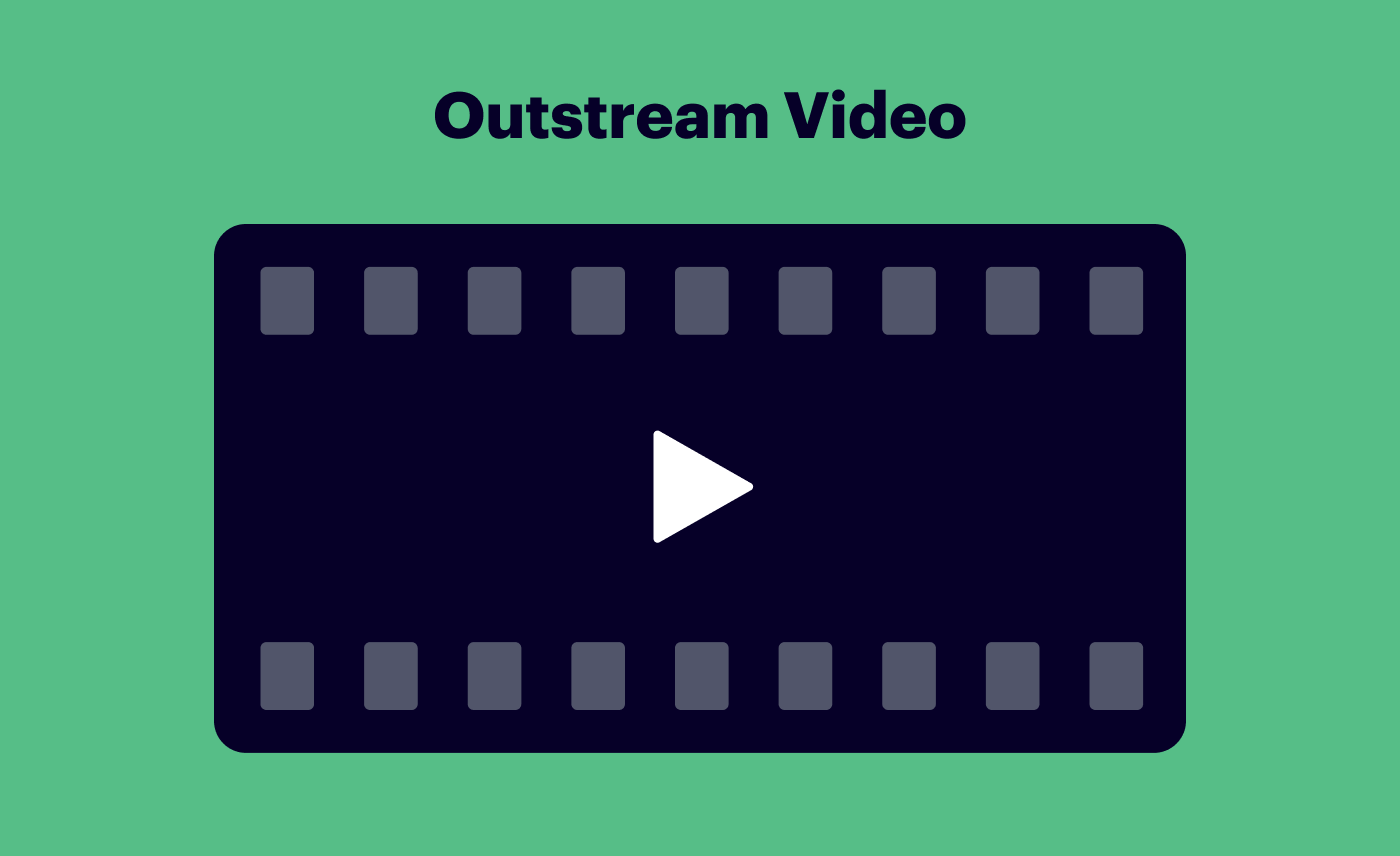 Outstream Video