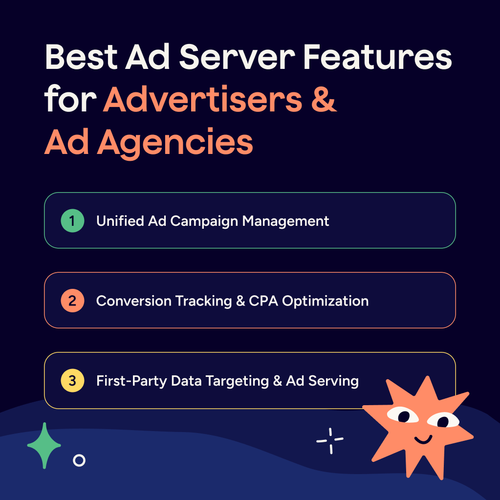 Best Ad Server Features Carousel