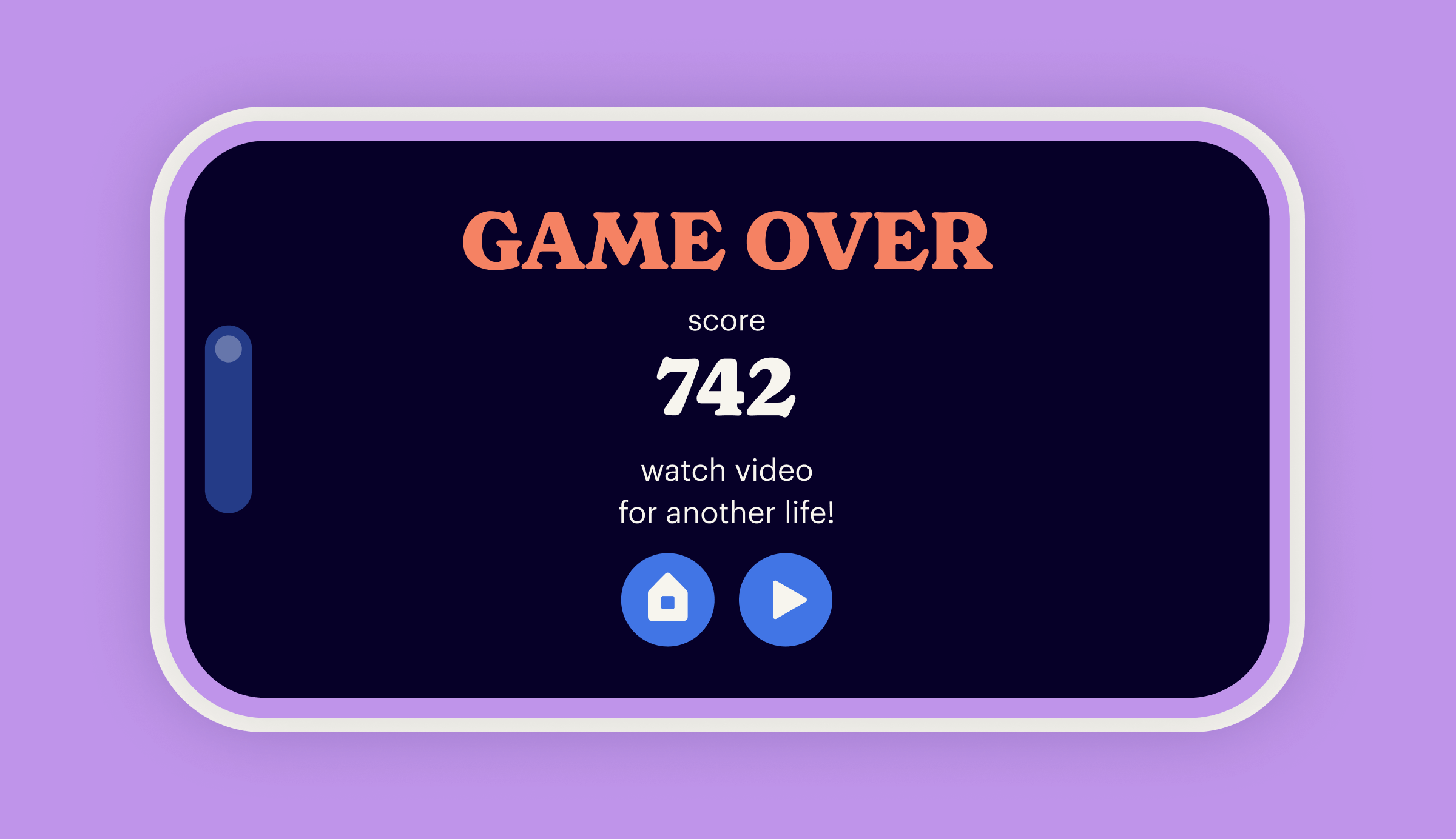 Organic Ad Placement Interstitial