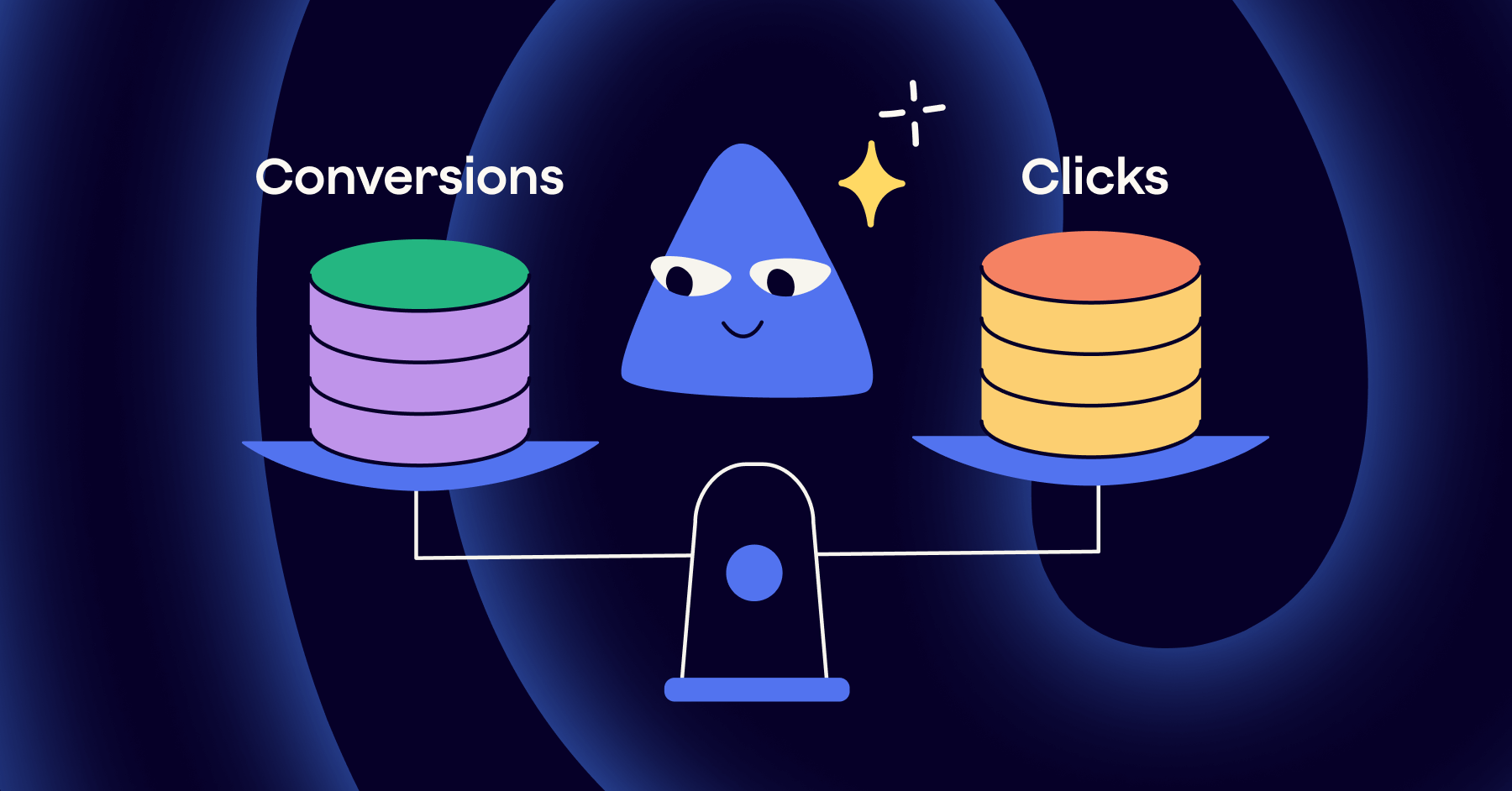 Conversions vs clicks
