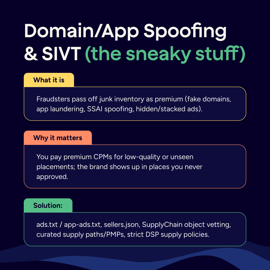 Brand Safety Risk Carousel