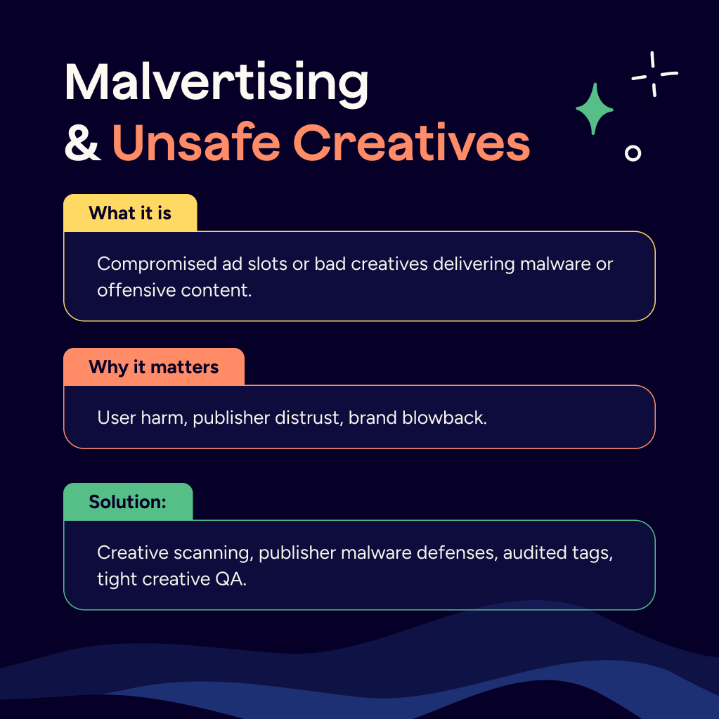 Brand Safety Risk Carousel