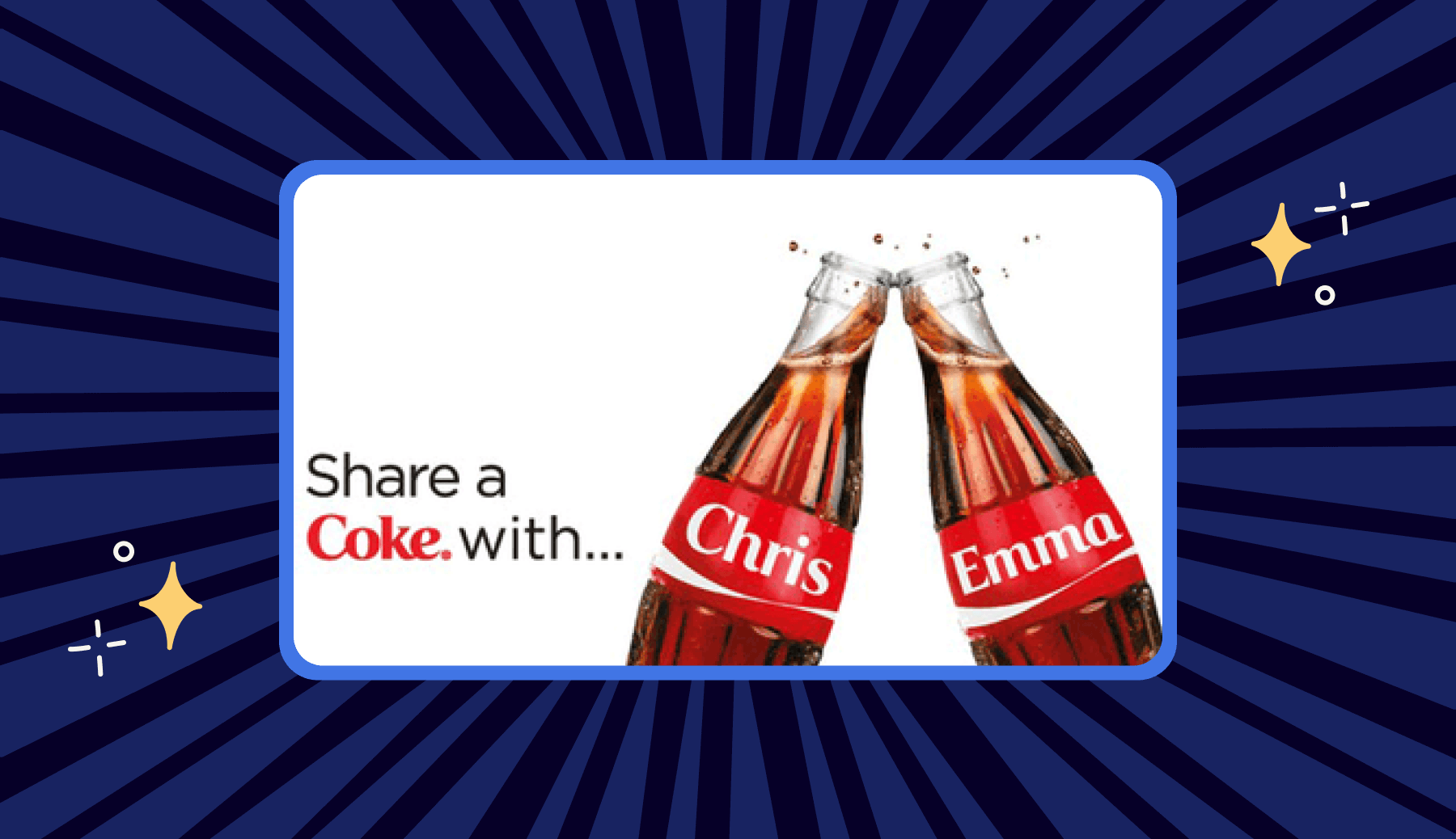 Share a Coke Campaign