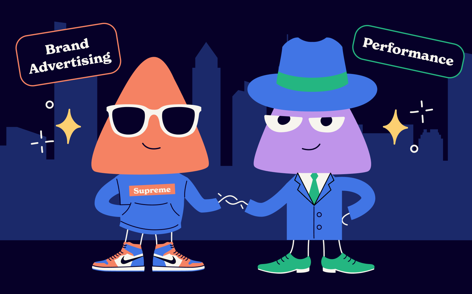 Brand Advertising vs Performance-Based Advertising