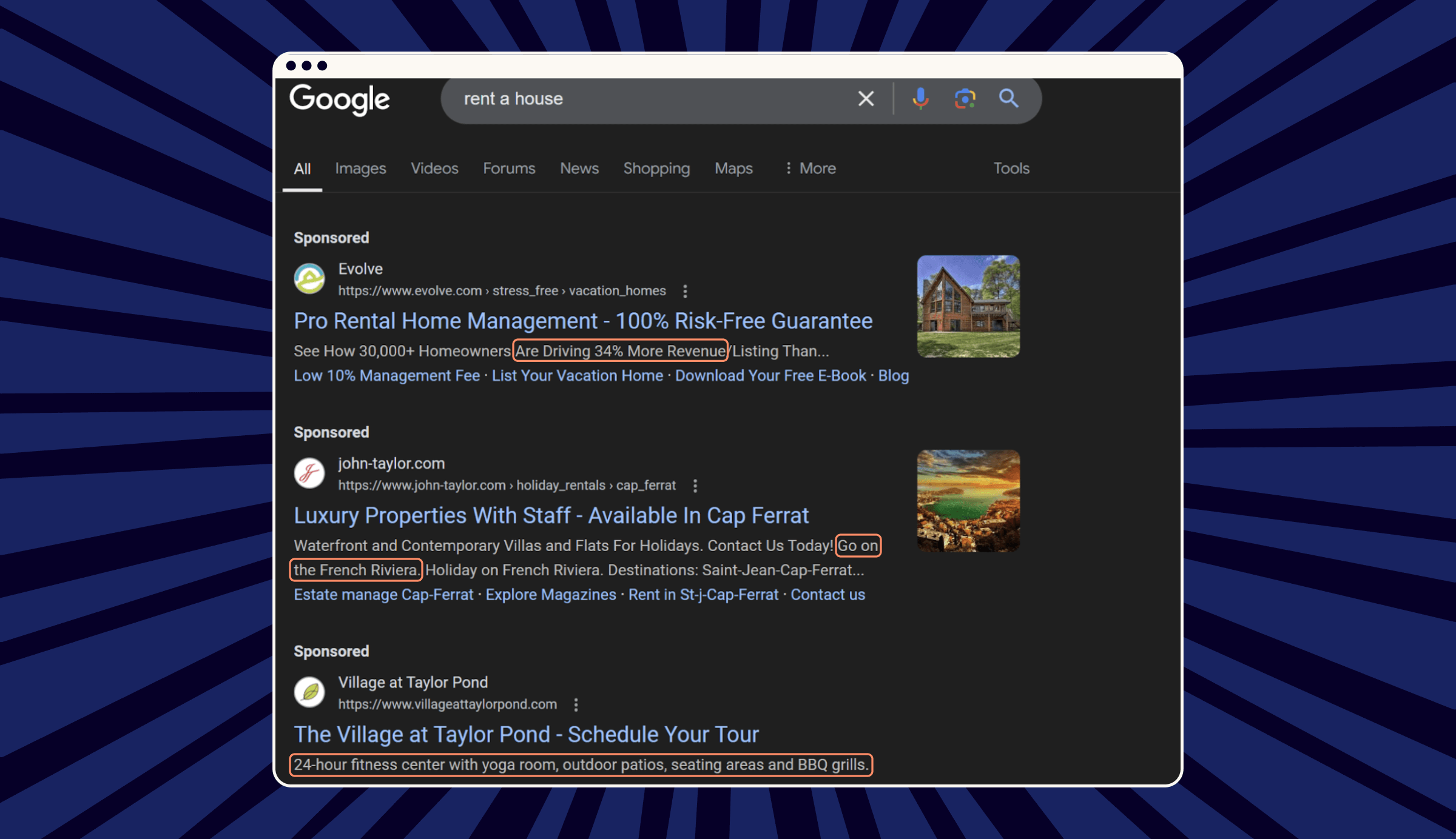 Friendly URL Example