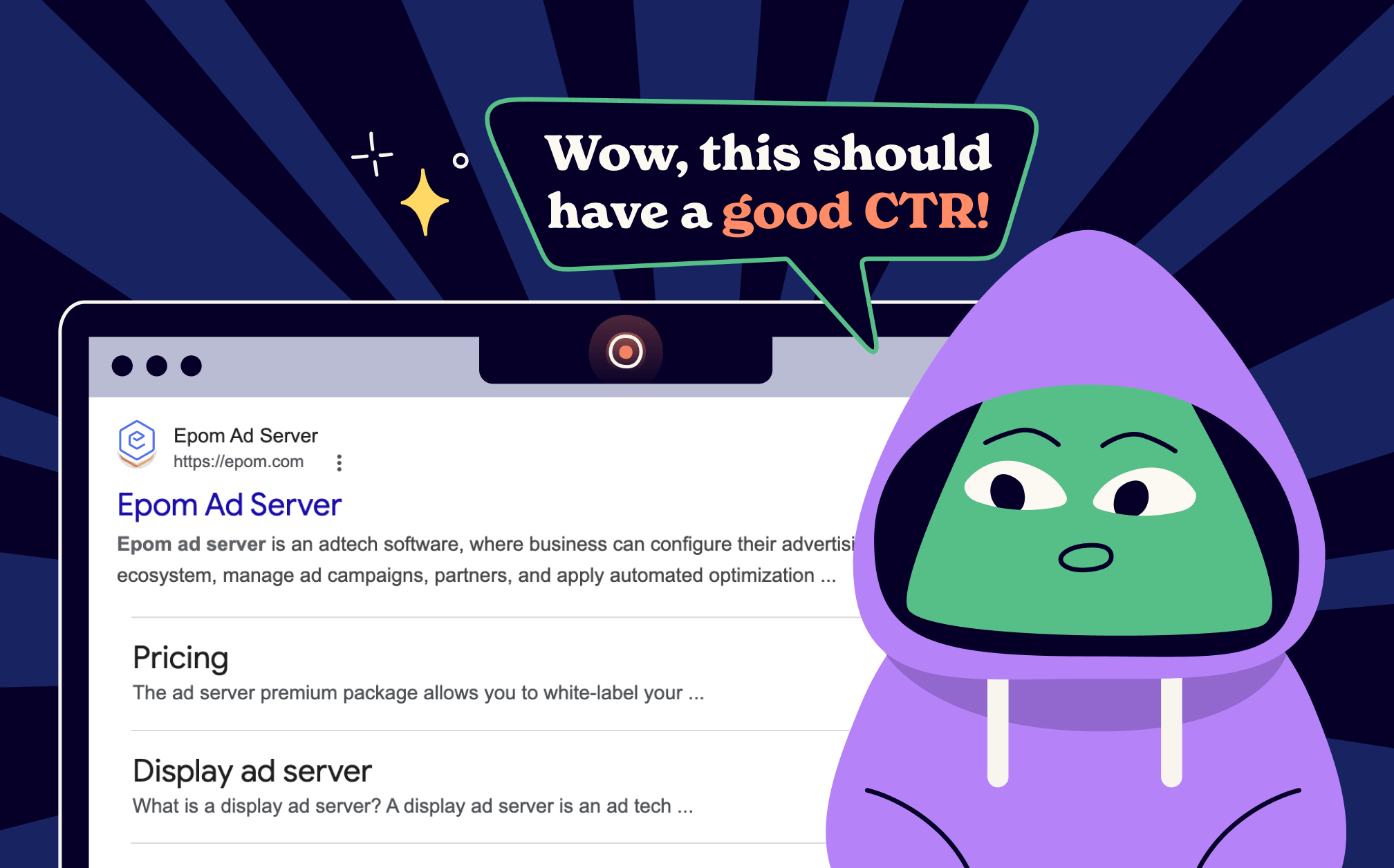 What Is CTR on Epom Example