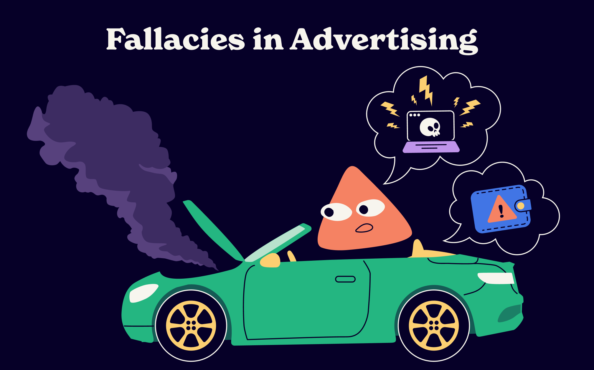 Guide to advertising fallacies