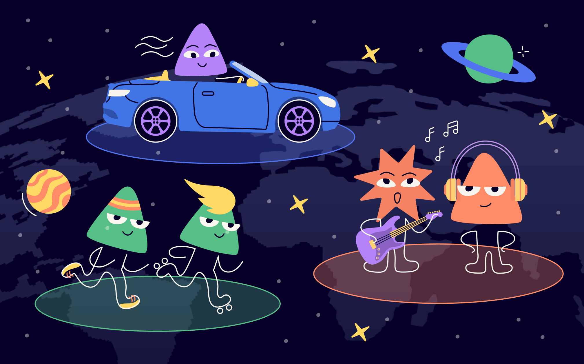 Power of Geofencing and Geotargeting