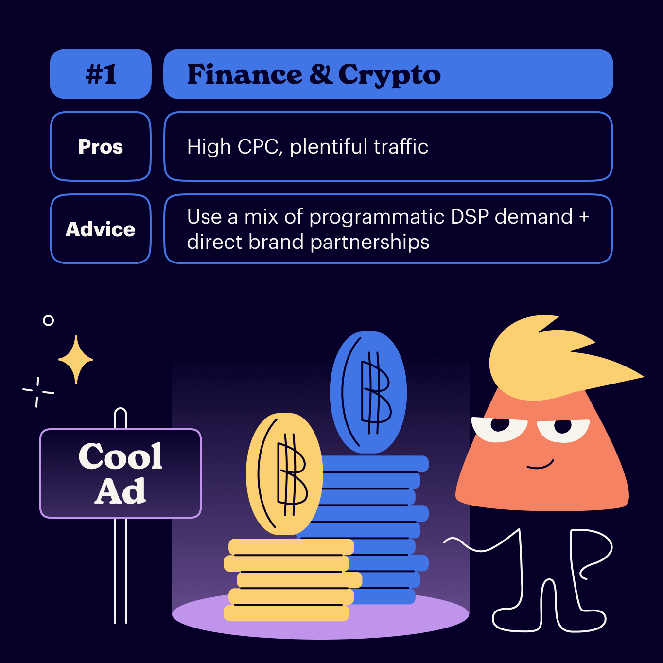 Crypto Ad Network