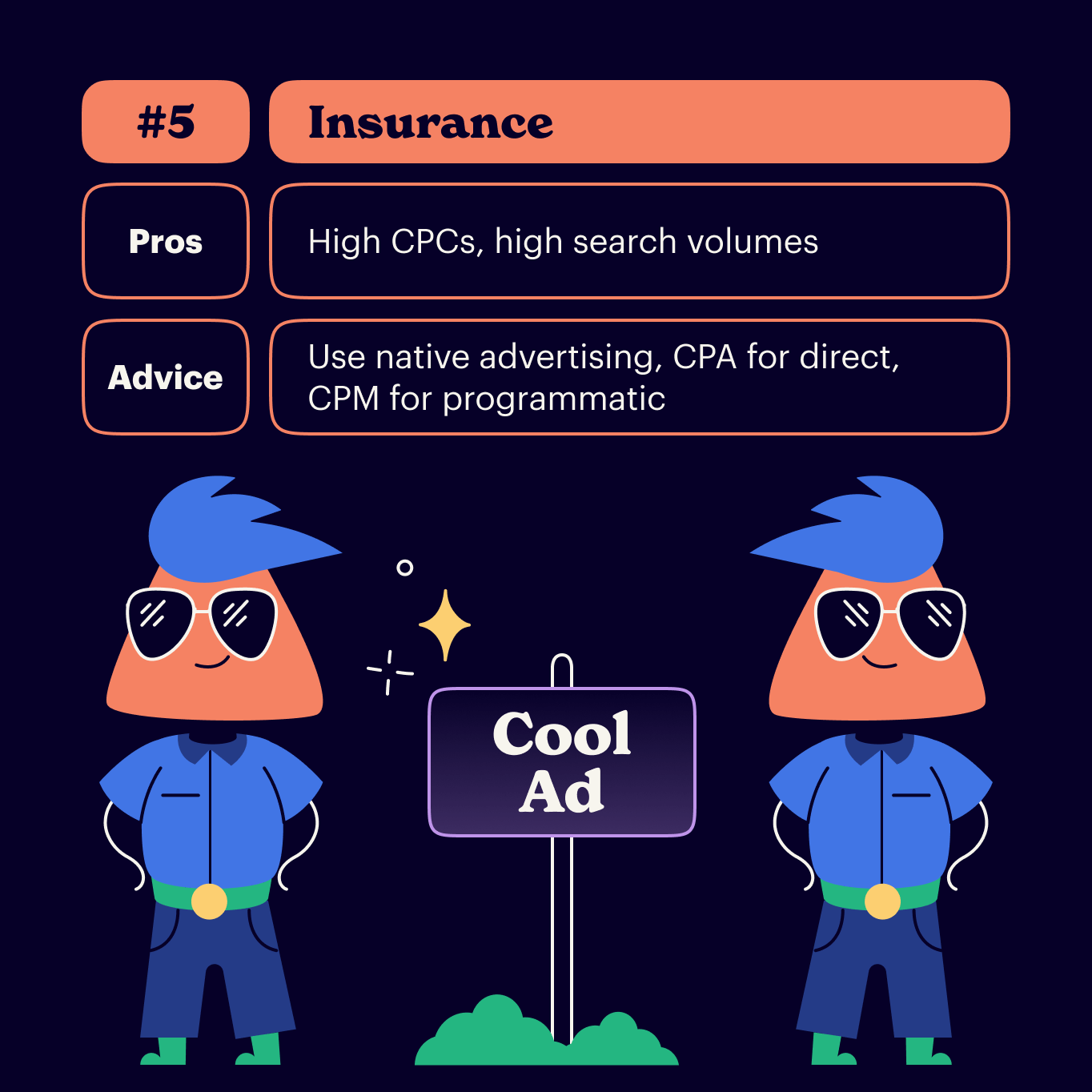 Insurance Ad Network