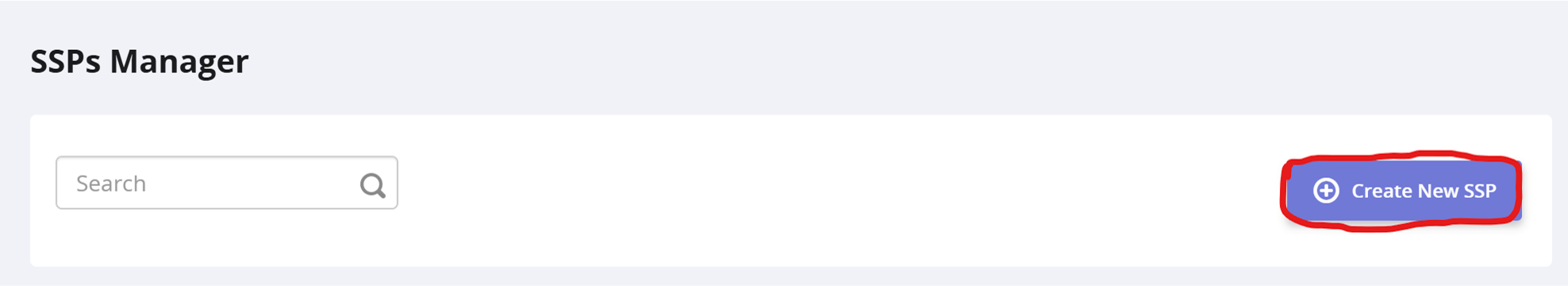 Adding the SSP Screen