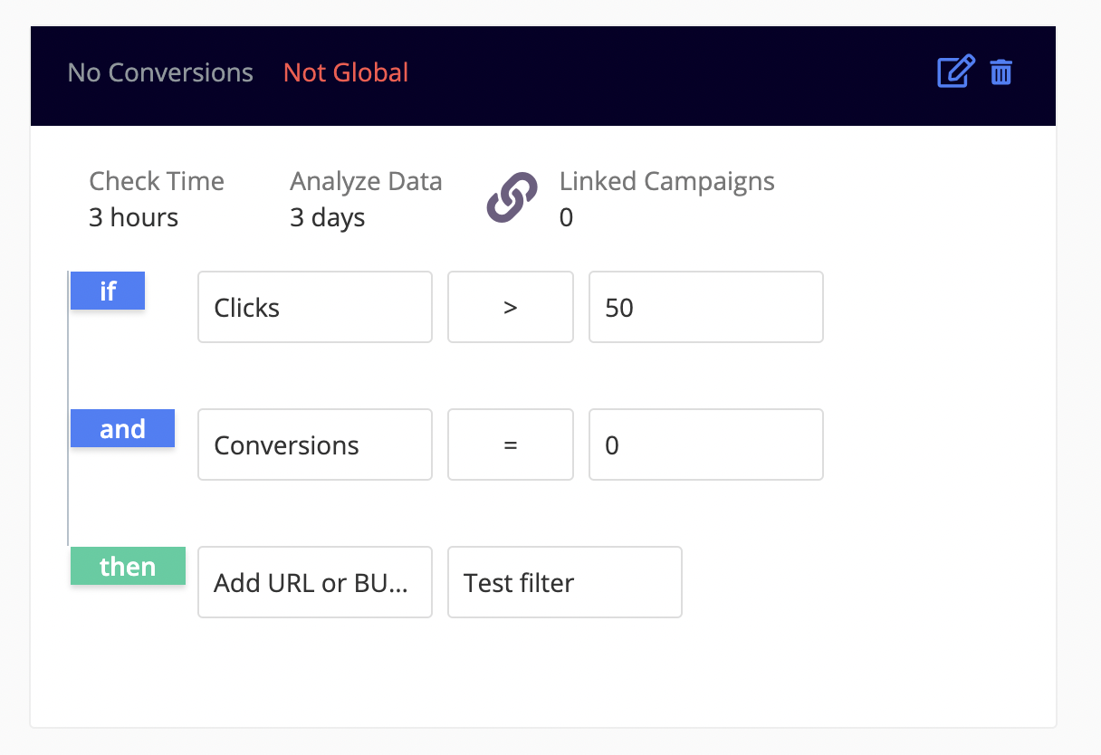 blacklisting bidding rules