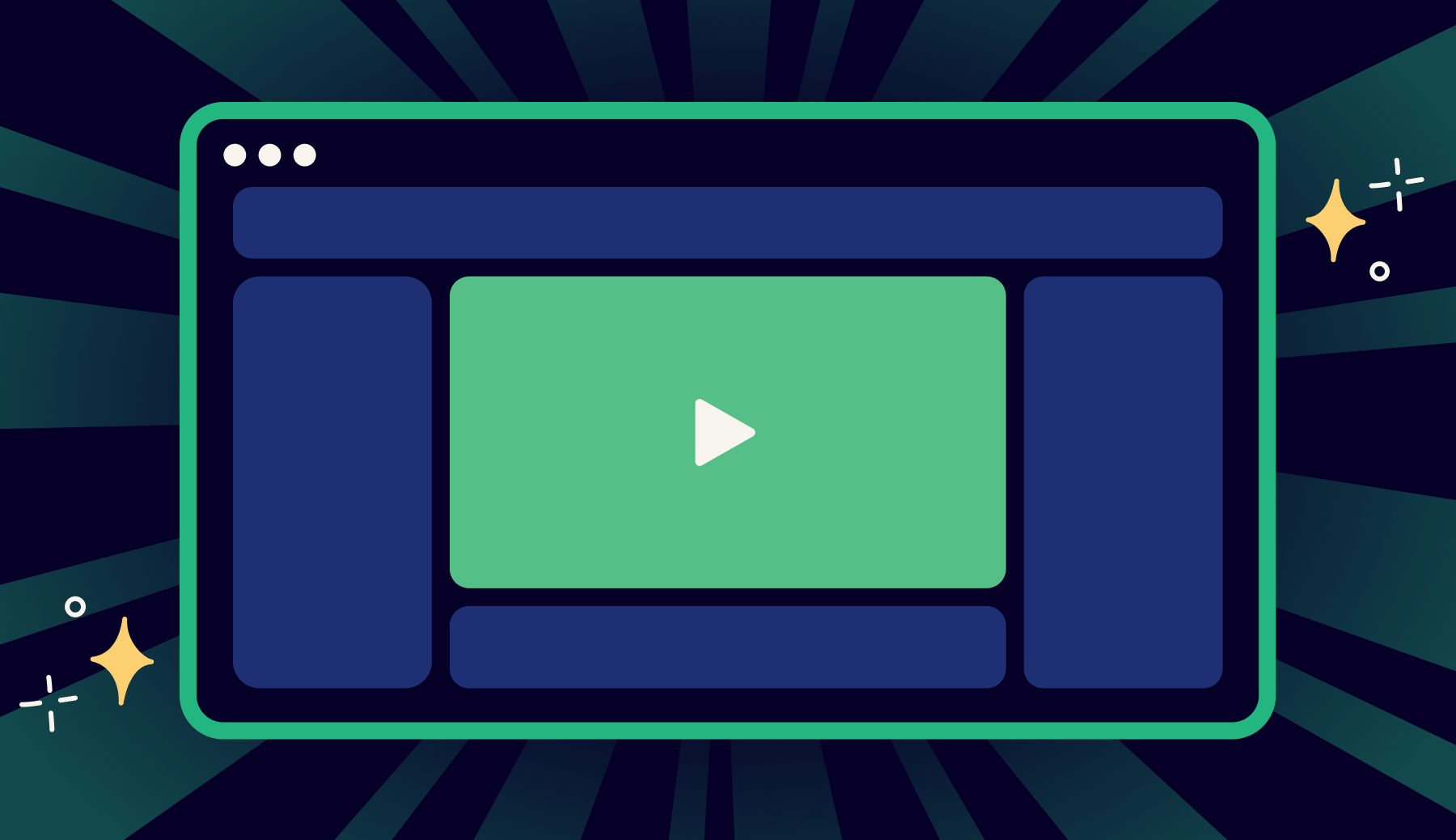 In-Feed Outstream Video Ad Template