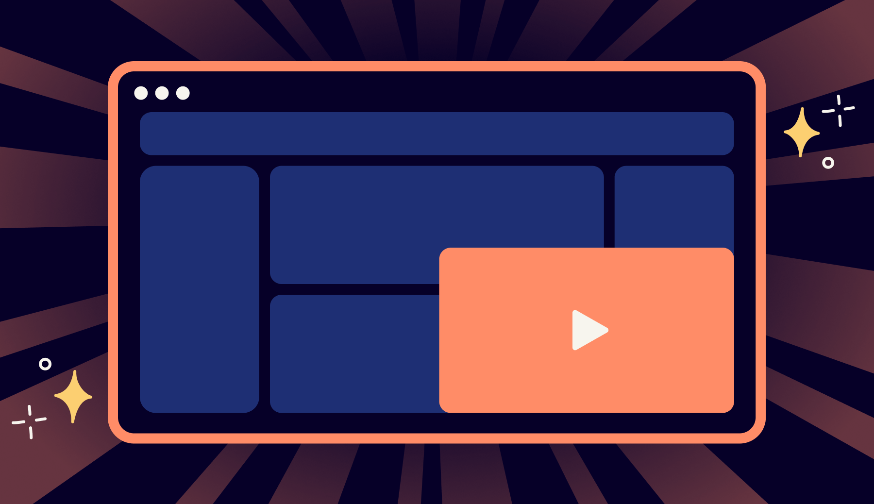 Slider Outstream Video Ad Template