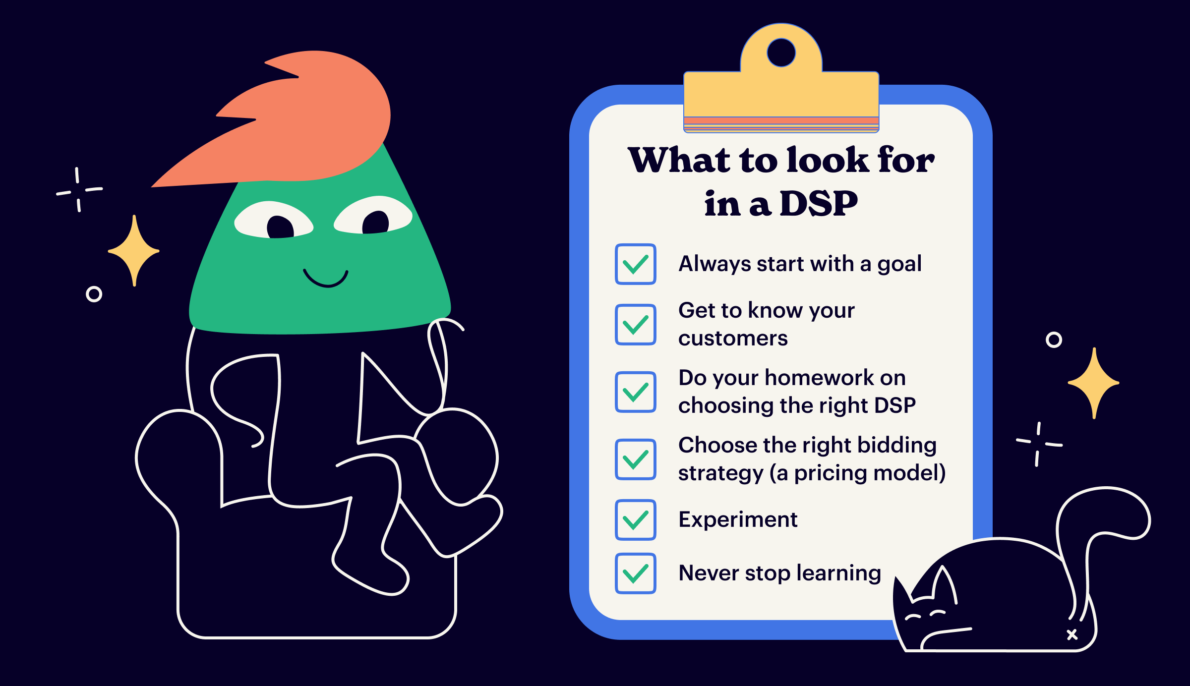 starting programmatic checklist