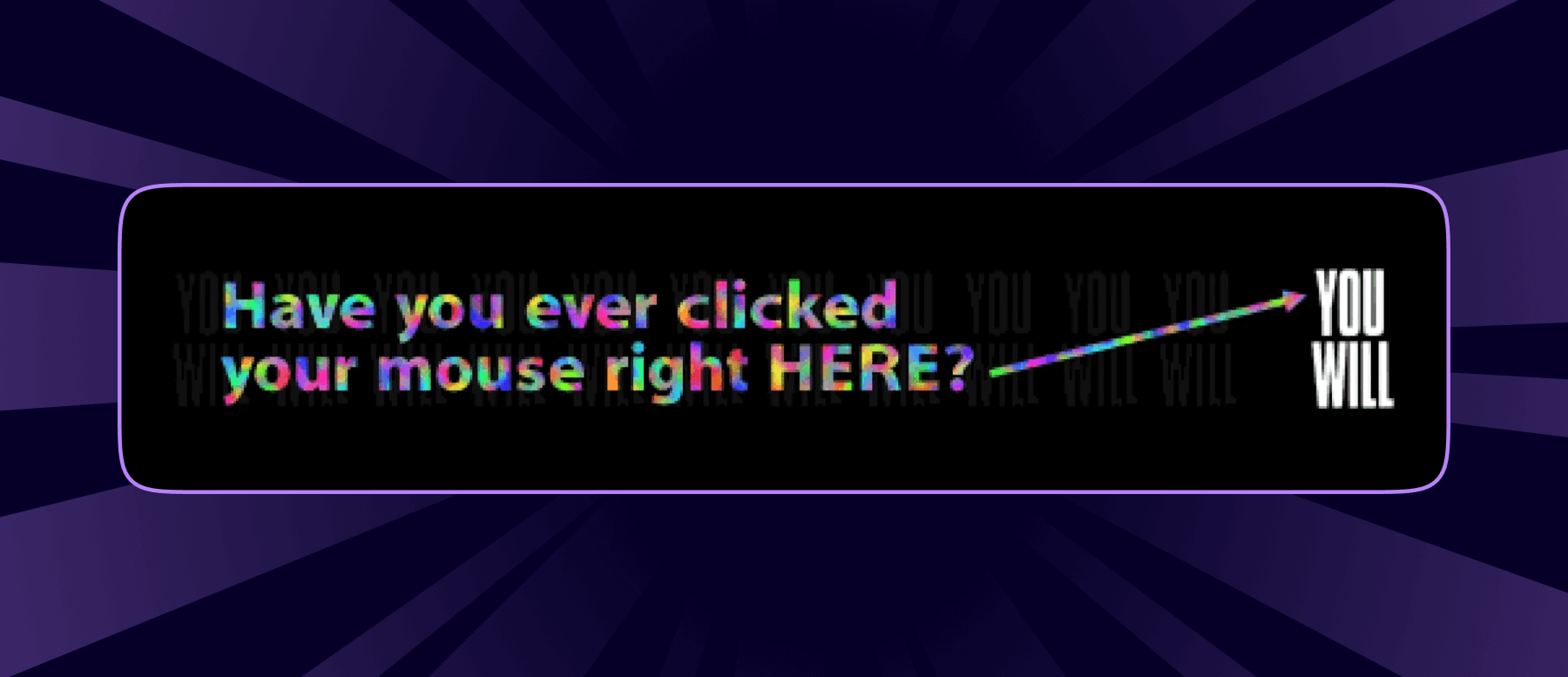 First Banner Ad in History