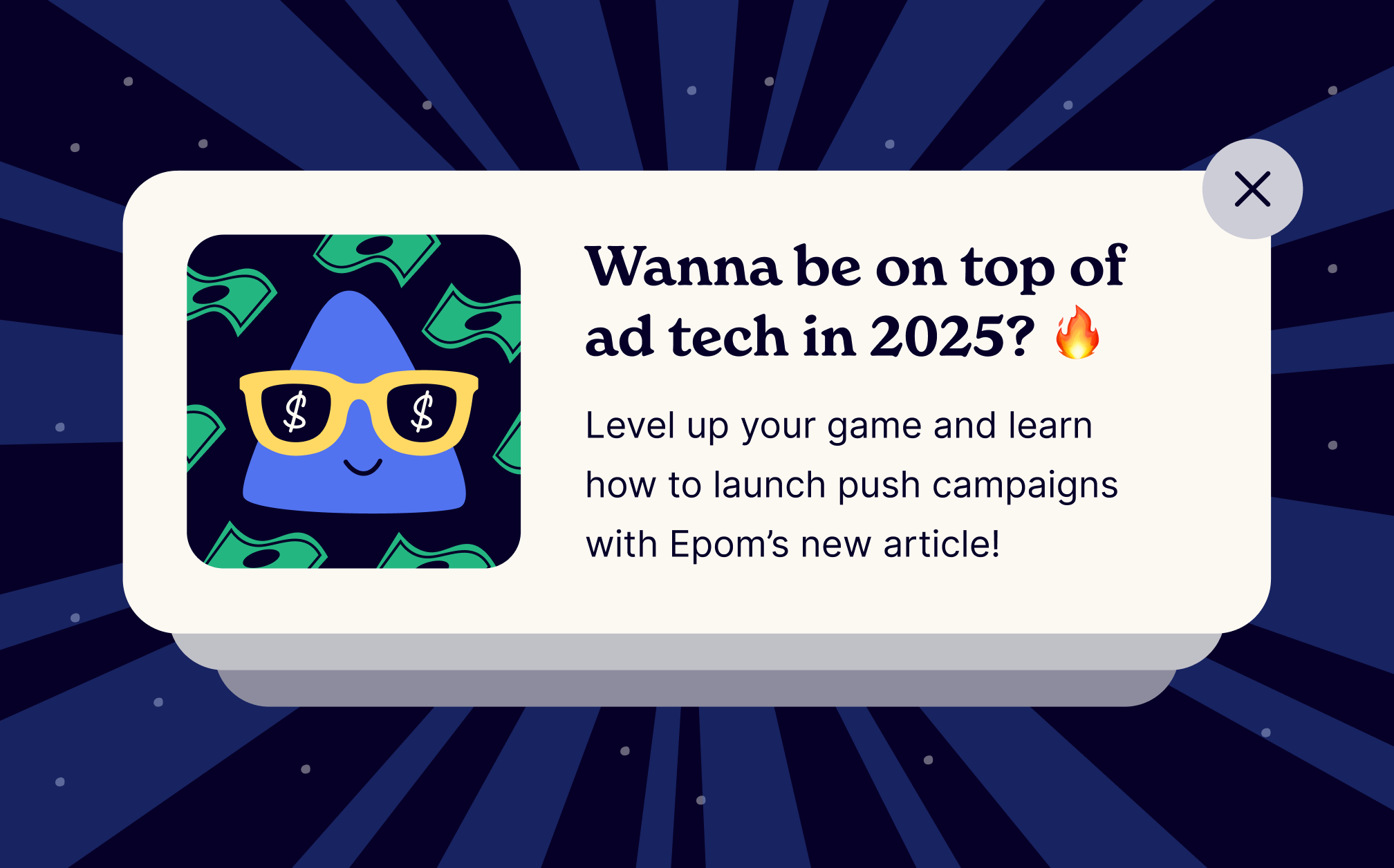 How to Launch Push Ads with Epom