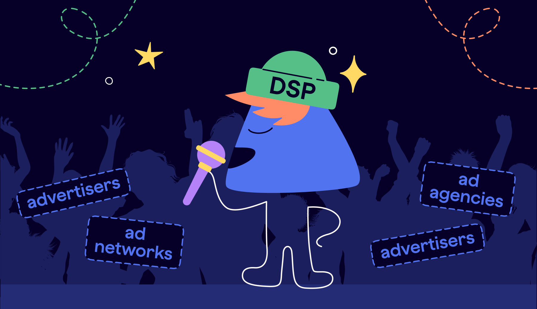 DSP targeted audience