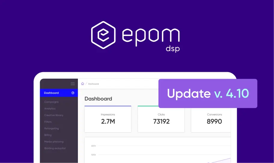 Check the Next Chapter of Our Story: Epom DSP 4.10