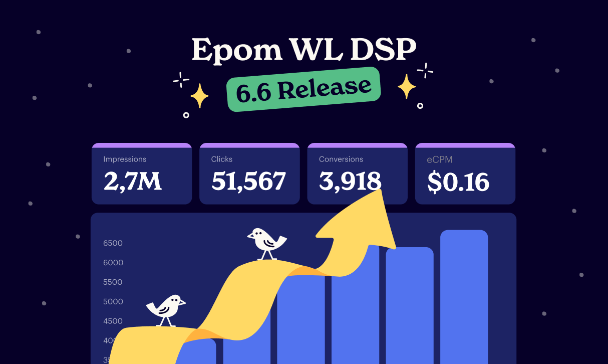 Epom WL DSP 6.6: Smarter Automation, Real-Time Alerts & Next-Level Campaign Control