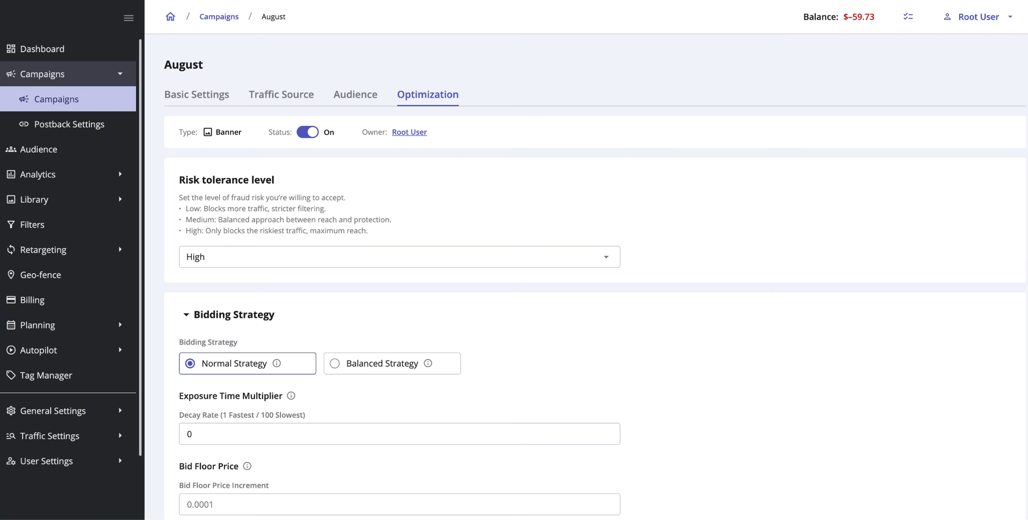 Epom DSP 7.2: Pixalate blocklist
